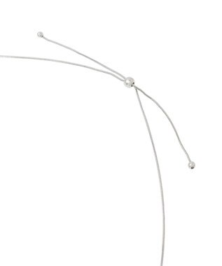 Green Parks ｅｖｅｒｙ　ｗａｌｋ．ポインテッドスライドネックレス Silver