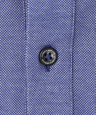 JOSEPH ABBOUD クールビズ【WEB限定・速乾】シャンブレー ポロシャツ ブルー系