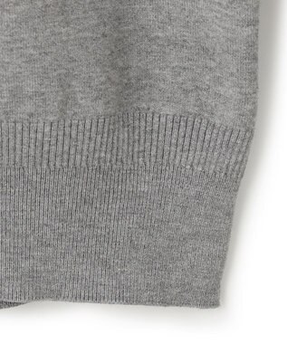 J.PRESS MEN 【ストレッチ性 / イージーケア】【FLEX YARN】タートルネックニット ライトグレー系