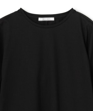 BEIGE， HOPE / ボリュームスリーブドロストトップス Black