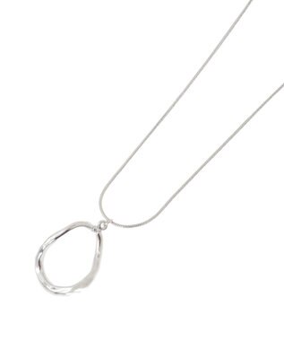 Green Parks ｅｖｅｒｙ　ｗａｌｋ．ポインテッドスライドネックレス Silver