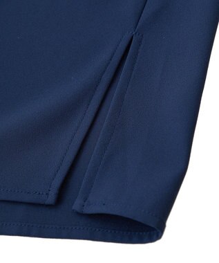 AMERICAN HOLIC イージーケア+接触冷感バックタック半袖プルオーバー Navy