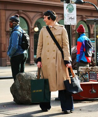 united bamboo 【NAVYS 10月号掲載】UB ベーシックバッグ(ミニ) ネイビー