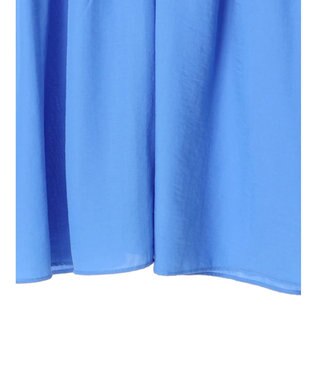 Green Parks キャンディスリーブブラウスチュニック Blue