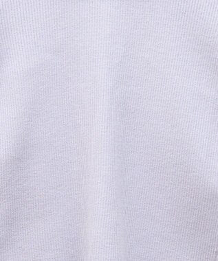 earth music&ecology Ｖネックフリルニットカーディガン Lavender