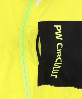 PW CIRCULUS 【 耐水圧20000mm  / レイン対応 】【UNISEX】防水レインウエアセット ゴルフ ライトグリーン系