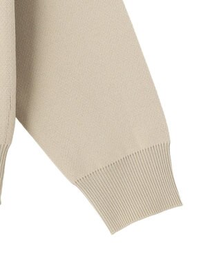 CRAFT STANDARD BOUTIQUE ウォッシャブルVネックカーディガン Beige