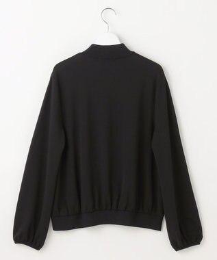 自由区 L ドレーピーアムンゼンプルオーバー ブラウス ブラック