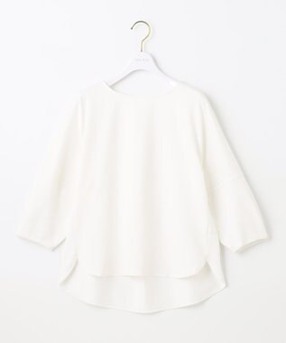 ANY SIS 【接触冷感・UVカット】サカリバドルマンスリーブ プルオーバー オフホワイト