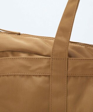 TOPKAPI 【Breath TOPKAPI】CHILLGO 保冷バッグ付き ナイロン トートバッグ L / 撥水 ベージュ