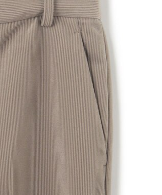 23区 【SLOW/一部店舗限定】ライトコーデュロイ パンツ ベージュ系