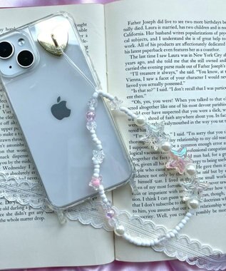 WEGO ビーズストラップキーホルダーG