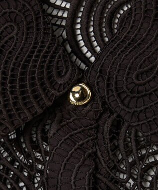 JOSEPH コードレース クロシェ　ブラウス Cocoa