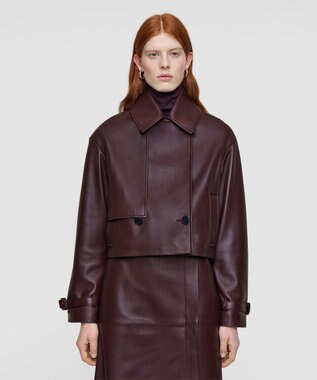 ナッパレザーブレーズ　ジャケット　