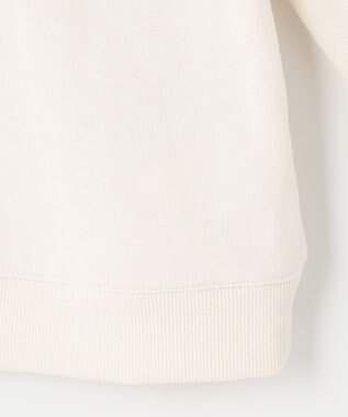 ANY KIDS 刺繍トレーナー エクリュ