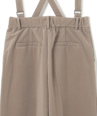 23区 【SLOW/一部店舗限定】ライトコーデュロイ パンツ ベージュ系