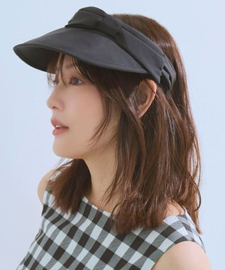 TOCCA RIBBON KNOT 2WAY SUNVISOR サンバイザー＆カチューシャ