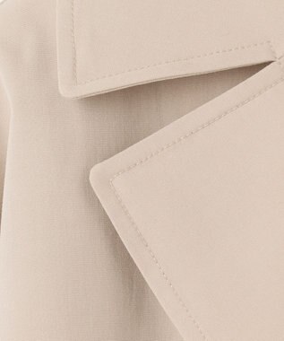 ANY 【撥水/ストレッチ】超快適トレンチコート ベージュ