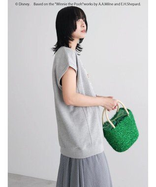 Green Parks Ｗｉｎｎｉｅ　ｔｈｅ　Ｐｏｏｈ／ノースリーブベストⅡ Gray Mixture