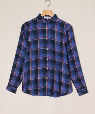 ONWARD Reuse Park 【組曲】ブラウス秋冬 ブルー