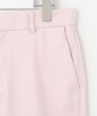 自由区 L 【接触冷感・撥水防汚加工】COOLMAX テーパードパンツ ローズ系