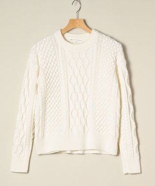 ONWARD Reuse Park 【23区】ニット春夏 ホワイト