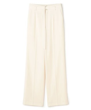 BEIGE， 【セットアップ対応】SPHENE / ハイウエストDカンストレートパンツ Ecru