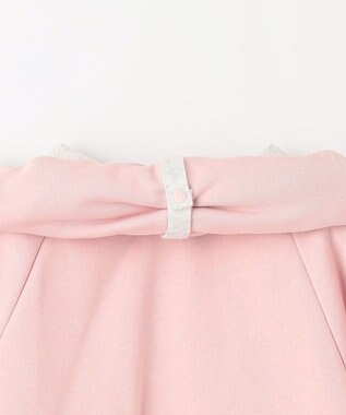 組曲 KIDS 【110-140cm】ドライコットン パーカー ピンク系