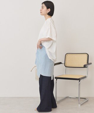 AMERICAN HOLIC バックギャザーコクーンカットプルオーバー Off White