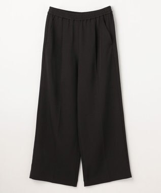 ANY 【2SET】ハンサムジレ×ワイドパンツセット ブラック