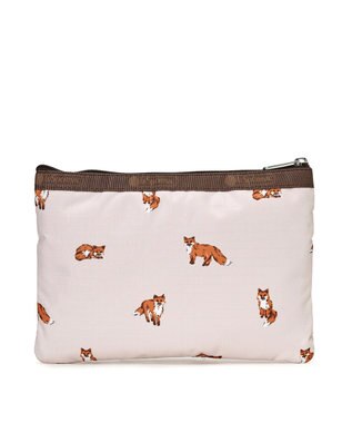 LeSportsac 3ZIP COSMETIC/ダッシングフォックス ダッシングフォックス