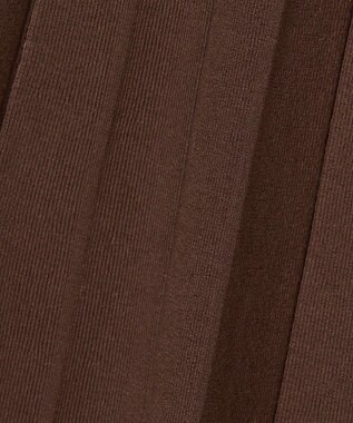 JOSEPH 【洗える】シルクストレッチ プリッセ　スカート Arabica