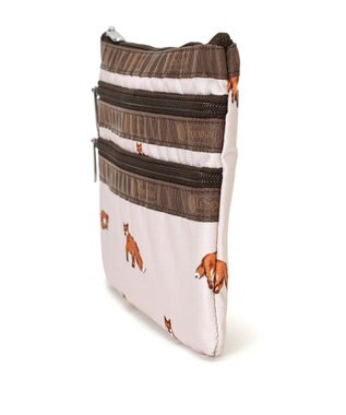 LeSportsac 3ZIP COSMETIC/ダッシングフォックス ダッシングフォックス