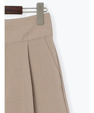 Te chichi バックレースアップロングパンツ《2025Autumn catalog vol.2 item》 ベージュ