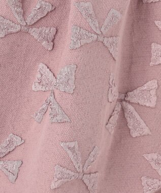 ANY KIDS リボン バルーンスカート ピンク