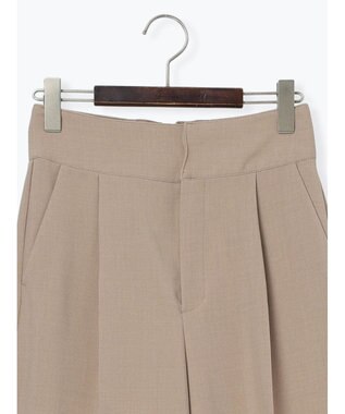 Te chichi バックレースアップロングパンツ《2025Autumn catalog vol.2 item》 ベージュ