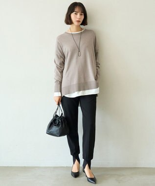 UNFILO ワントップコード ネックレス シルバー