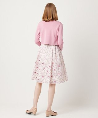 TOCCA 【キャンセル分販売！・洗える！】CAROUSEL ROSE  ボレロ ピンク系