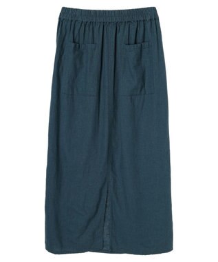 CRAFT STANDARD BOUTIQUE 【キナリノ別注】リネンレーヨンスカート Navy