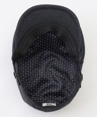 JOSEPH ABBOUD ムリネジャージーハンチング ネイビー系