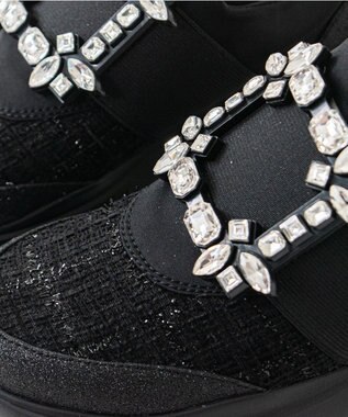 Bridget Birkin 【Bridget Birkin】バックルスニーカー ブラック