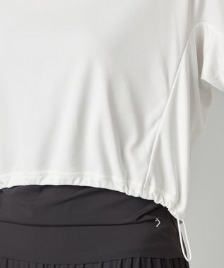 Chacott SmoothDryアレンジTシャツ ホワイト