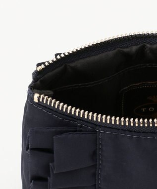 TOCCA WAVES POUCH ポーチ ネイビー系