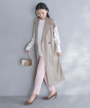 UNFILO 【15サイズ展開】BEAUTY MOVE スティックパンツ ピンク