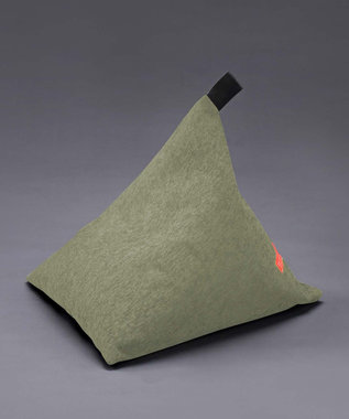 ビーズクッション tetra ソファー張り生地 シェニール ビーズクッション （ミニサイズ）