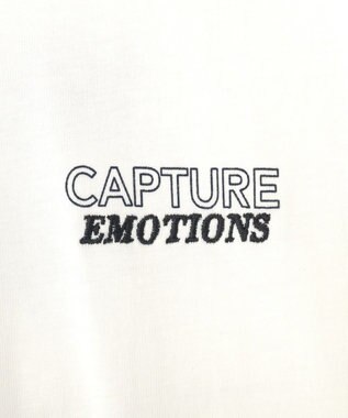 AMERICAN HOLIC NURTURING 刺繍ロゴロンT Ivory