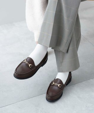 WEGO ビットローファー ブラウン