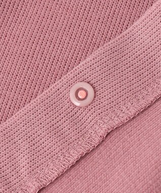 ANY KIDS スイーツ スナップボタン カーディガン ピンク