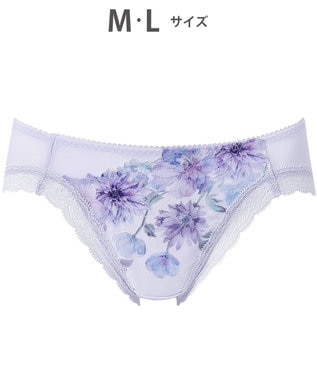 WACOAL ショーツ 【ハグするブラ】 BXB478とペア はきこみ丈あさめ やわらかく伸びる(バック) レディース PXB178 /ワコール パープル