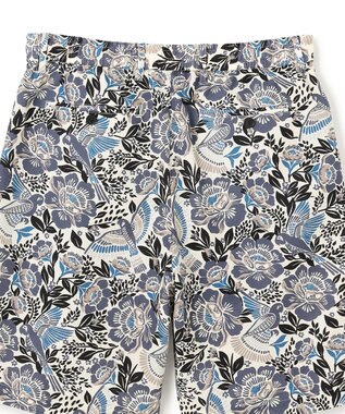 JOSEPH HOMME 新柄【洗える/ストレッチ/シワになりにくい】クールドッツストレッチ メキシカントプリント ショートパンツ/ BERMUDA ホワイト系5